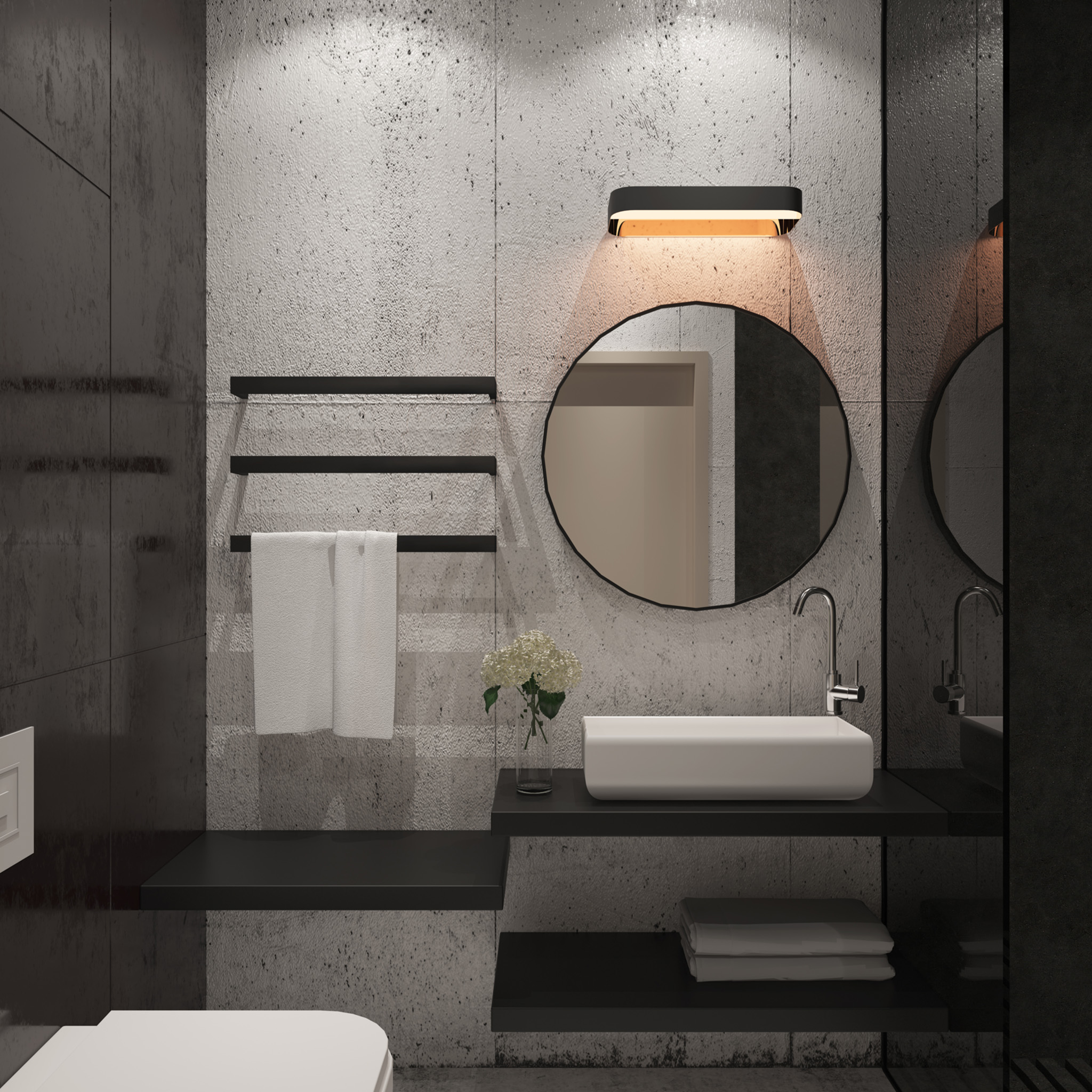 Elektrisk h�ndklet�rker S01B/BB