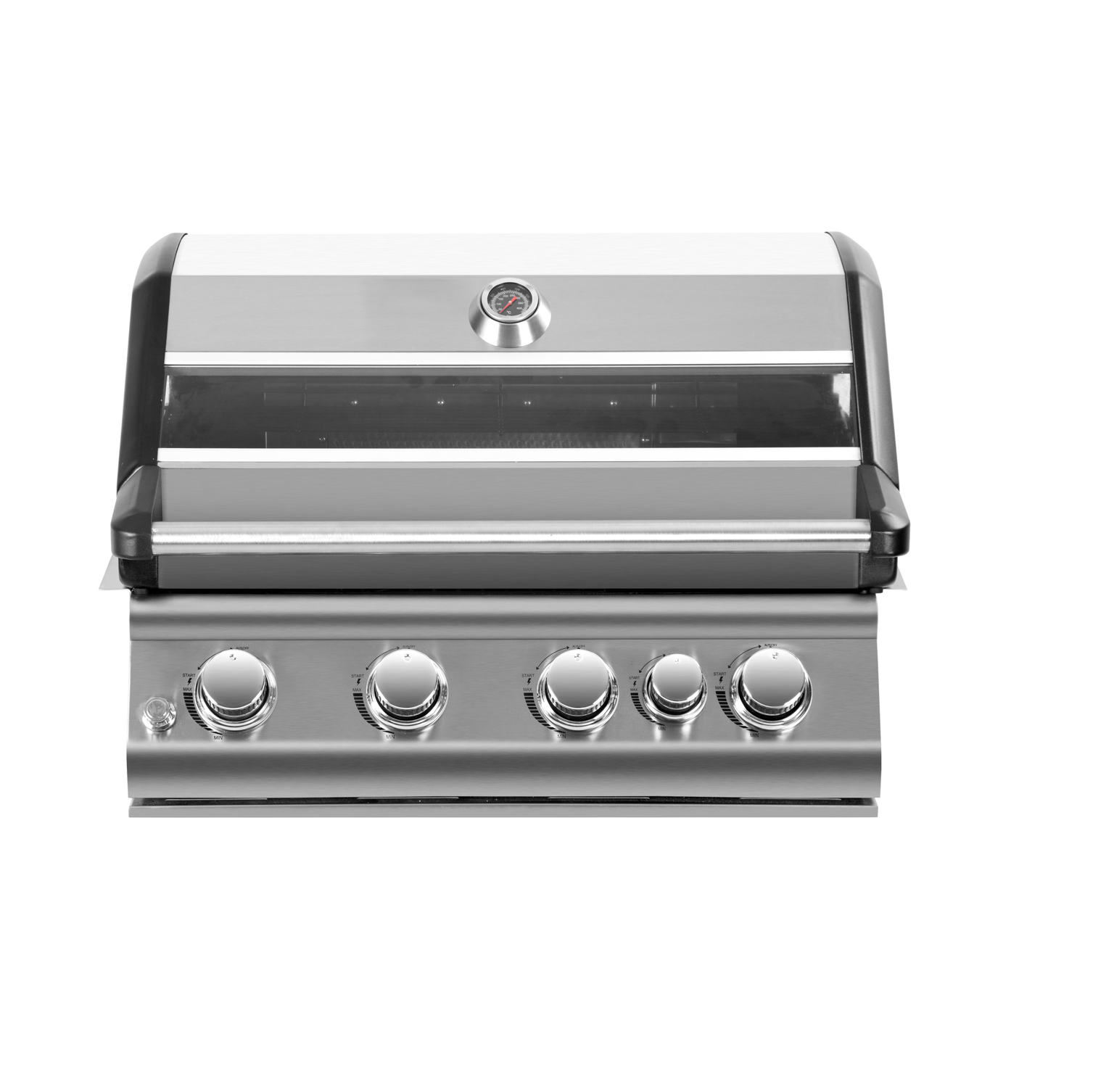 Innebygd gassgrill for utekj�kken | Rustfritt st�l | Texas