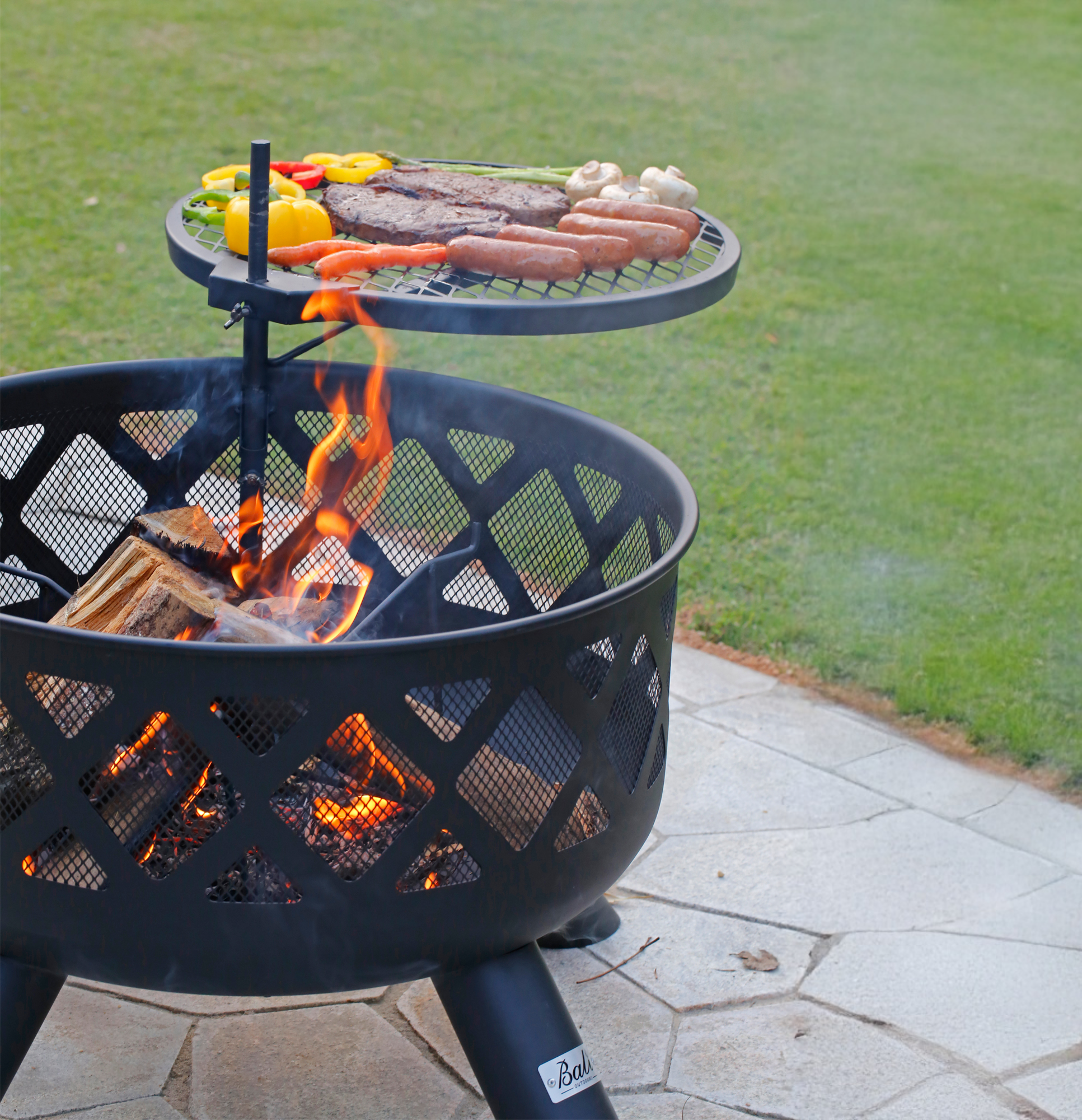 Ildsted med grillfunksjon �82 cm | Bali