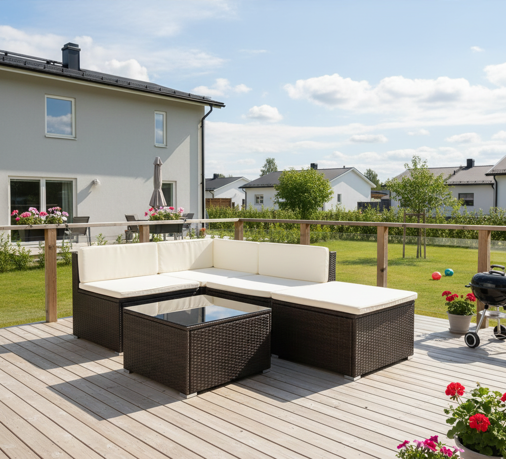 Loungem�bler Lyfco Kungshamn | Smart integrert dynelagringsplass