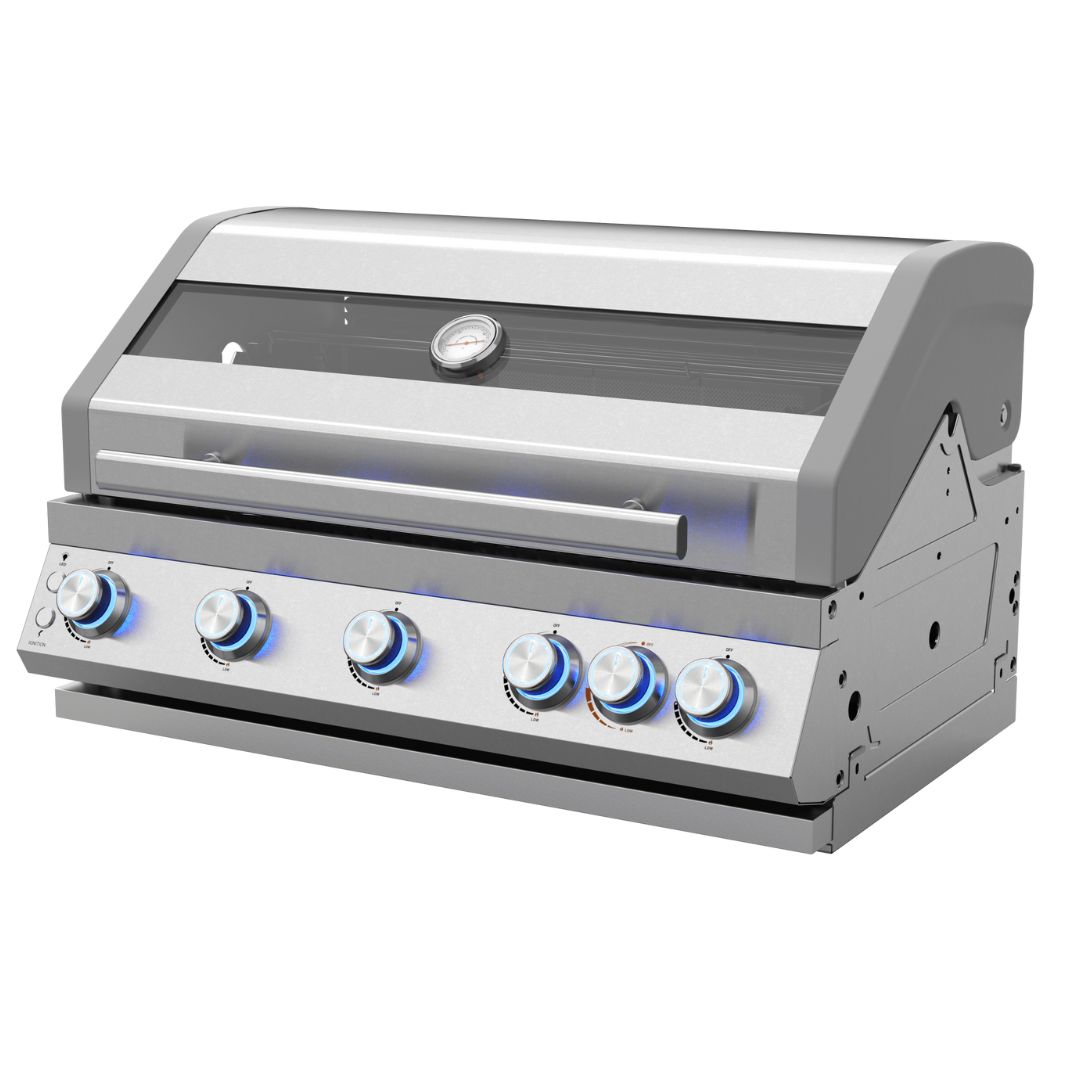 Innebygd grill | Infrar�d sear burner | 5 brennere | Premium utekj�kken | Colorado