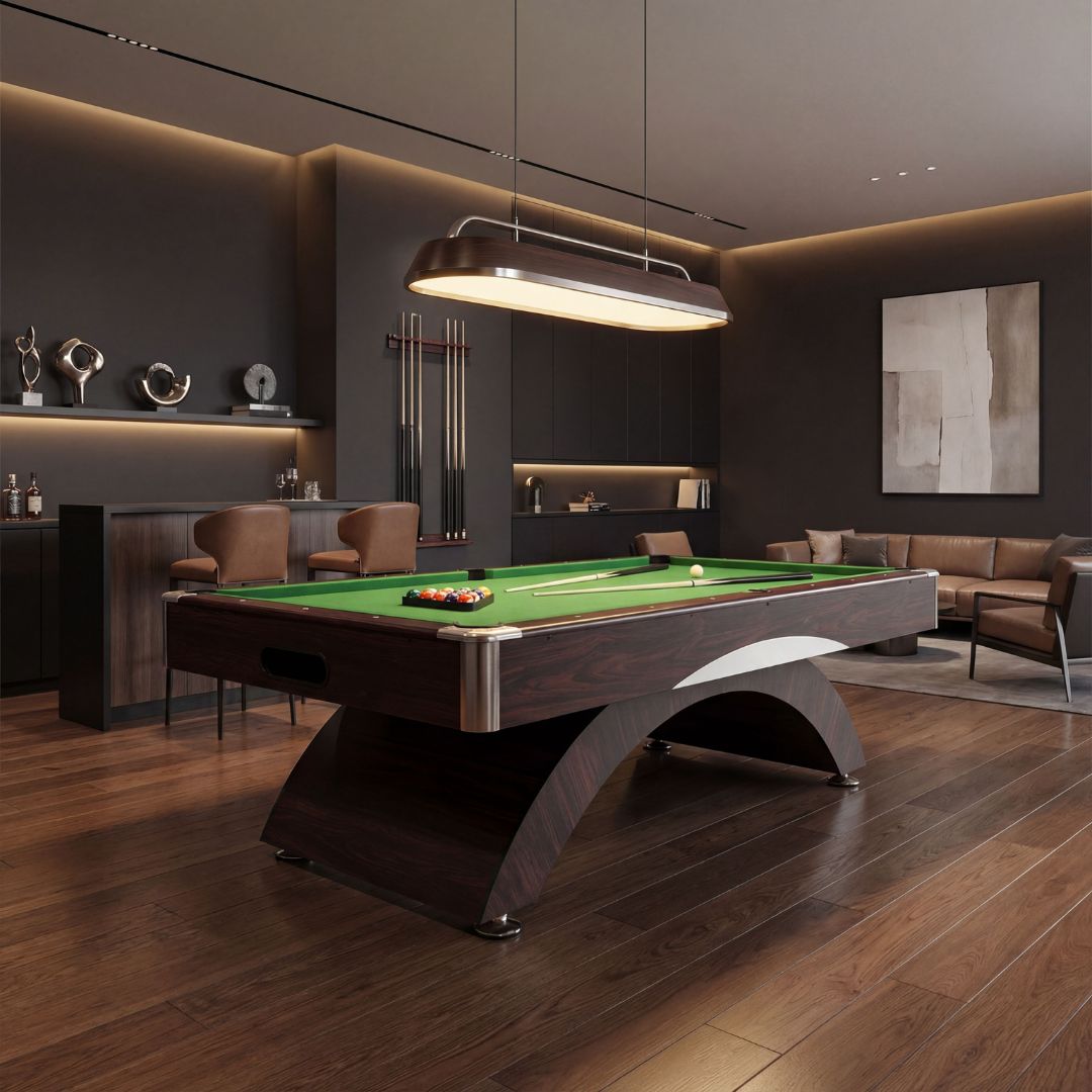 Biljardbord | Komplett med tilbeh�r