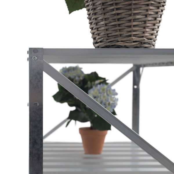 Drivhusbord 126x50x75cm