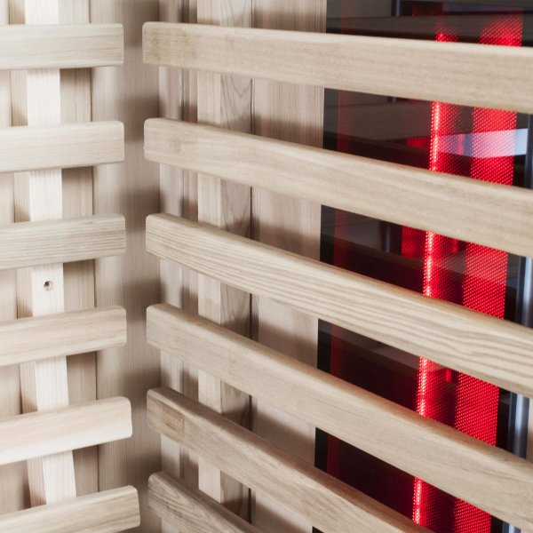 Infrar�d sauna FIR 2-3 personer | Full h�yde 198cm | Sein�joki