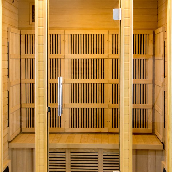 Infrard sauna - 2 personer | Full hyde 210cm | En gang
