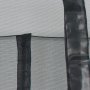 Stor rektangul�r trampoline 4,88x4,27 m Pro | Ekstra stor hage trampoline, stabil konstruksjon