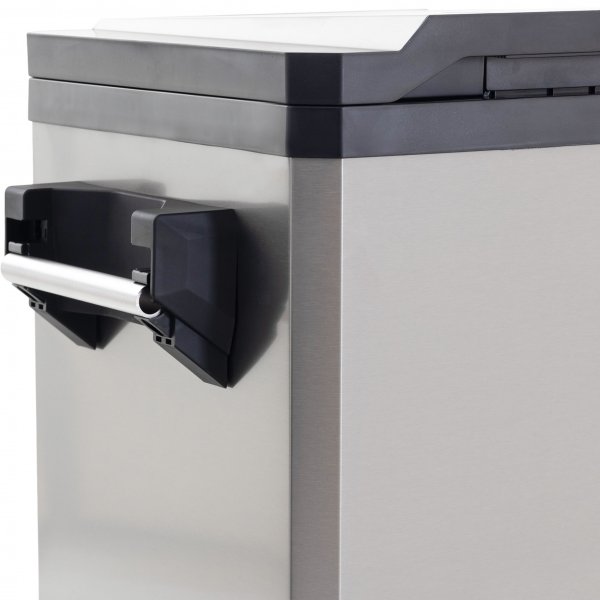 Portabel kylboks 43,5L | 2 separate kjlefag | Elektrisk kompressor