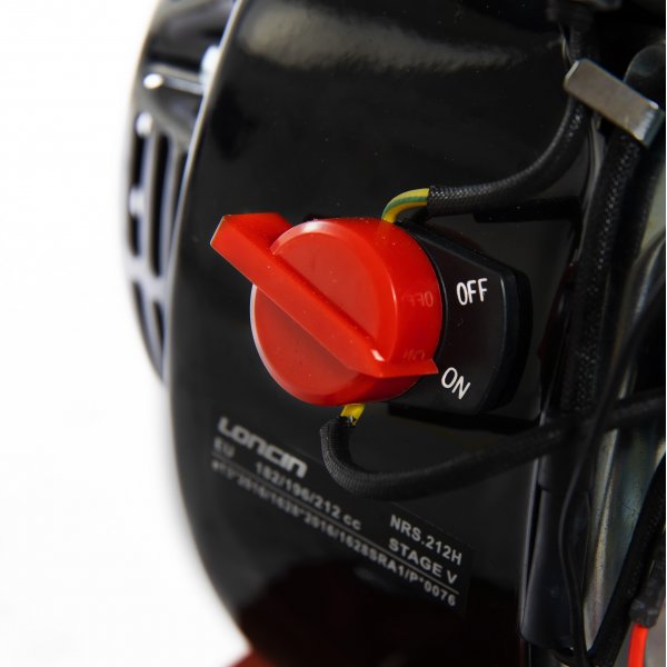 Kompostkvern / Flismaskin 6,5 Hk | Bensindrevet Loncin-motor Kompostkvern / Flismaskin 6,5 Hk | Bensindrevet Loncin-motor
