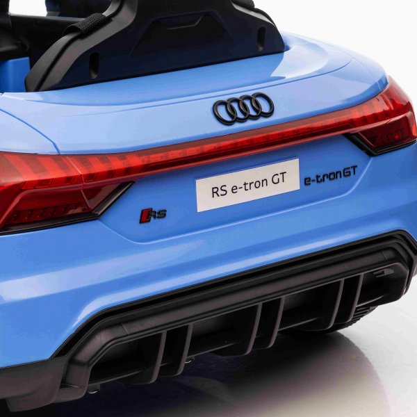 Elbil for barn Audi RS e-tron GT | 12V - 2x25W | 7 Ah | Blå Elbil for barn Audi RS e-tron GT | 12V - 2x25W | 7 Ah | Blå
