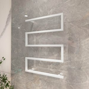 Elektrisk h�ndklet�rker 60x80x12cm | Hvit