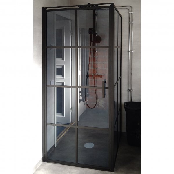 Dusjhjørne 90x90cm | Tonet glass Dusjhjørne 90x90cm | Tonet glass