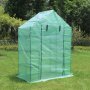 Lite drivhus i plast 1m | Stlramme med PE plastdeksel