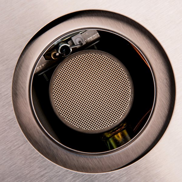 Gassdrevet terrassevarmer 13 kW | Pyramidformet | Rustfritt stål Gassdrevet terrassevarmer 13 kW | Pyramidformet | Rustfritt stål