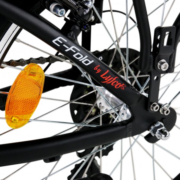 Sammenleggbar el-sykkel - 7 gir - 13Ah litiumbatteri Sammenleggbar el-sykkel - 7 gir - 13Ah litiumbatteri