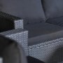 Sofagruppe utembler | Innebygd oppbevaring | Gr kunstrotting | Sanns