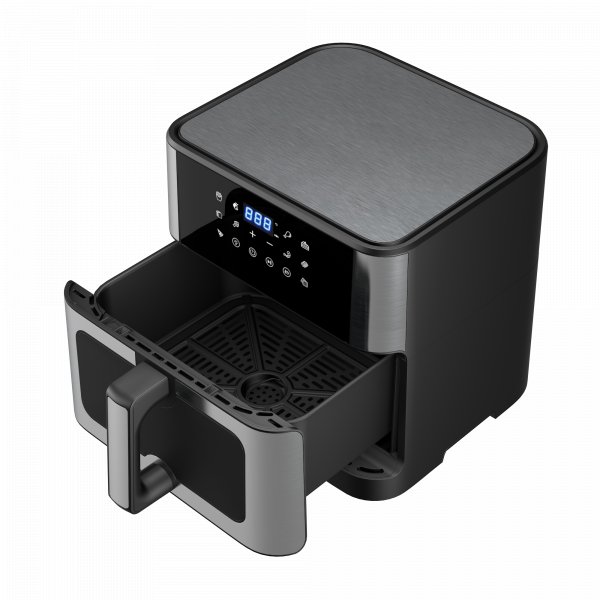 Airfryer 10L | Digital Berøringsskjerm | 10 Forhåndsinnstilte Programmer Airfryer 10L | Digital Berøringsskjerm | 10 Forhåndsinnstilte Programmer