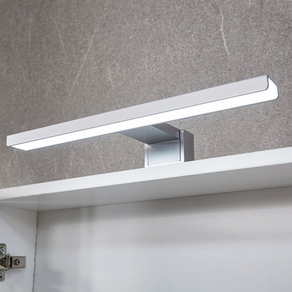 Speilskap 60x70cm | LED-belysning og doble speil Speilskap 60x70cm | LED-belysning og doble speil