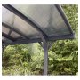 Carport 15m | Singelbilsparkering | Moderne & elegant beskyttelseslsning