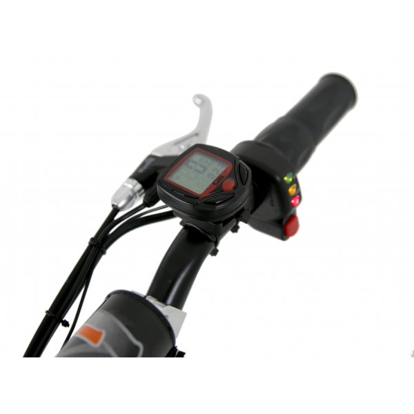 Elsparkesykkel 1000W med sete | 38 km/t | Sammenleggbar | Lyfco