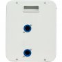 Bassengvarmepumpe 3kW for overjordisk basseng | Splash - Hvit