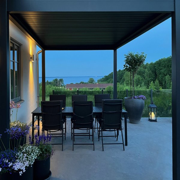 Pergola Premium | Motordrevet lamelltak Pergola Premium | Motordrevet lamelltak