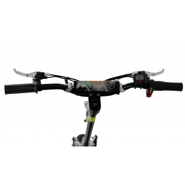 Elsparkesykkel 1000W med sete | 38 km/t | Sammenleggbar | Lyfco