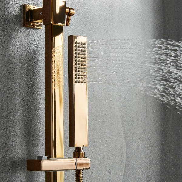 Takduschsett - Komplett pakke - Rosé Takduschsett - Komplett pakke - Rosé