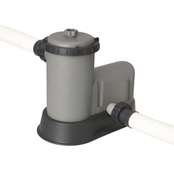 Bestway basseng over bakken 5,5x2,7m - 1,2m dyp | Power Steel Oval (56710)