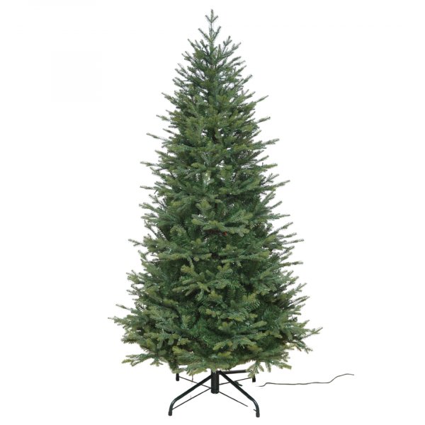 Kunstig juletre 180 cm | 450 LED-lys | 8 lysinnstillinger