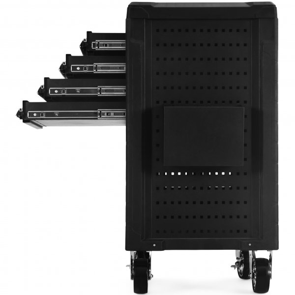 Mont�rsvogn med fire skuffer og underskap