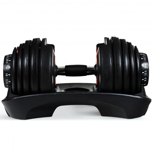 Justerbar hantel 2,5-24kg | 15 vektnivåer | Trekkrunner Justerbar hantel 2,5-24kg | 15 vektnivåer | Trekkrunner