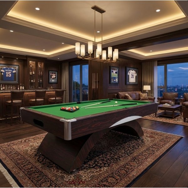 Biljardbord | Komplett med tilbehør Biljardbord | Komplett med tilbehør