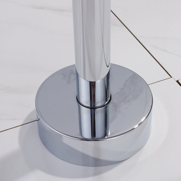 Frittstående badekarsbatteri - gulvmodell FD-2207 Frittstående badekarsbatteri - gulvmodell FD-2207