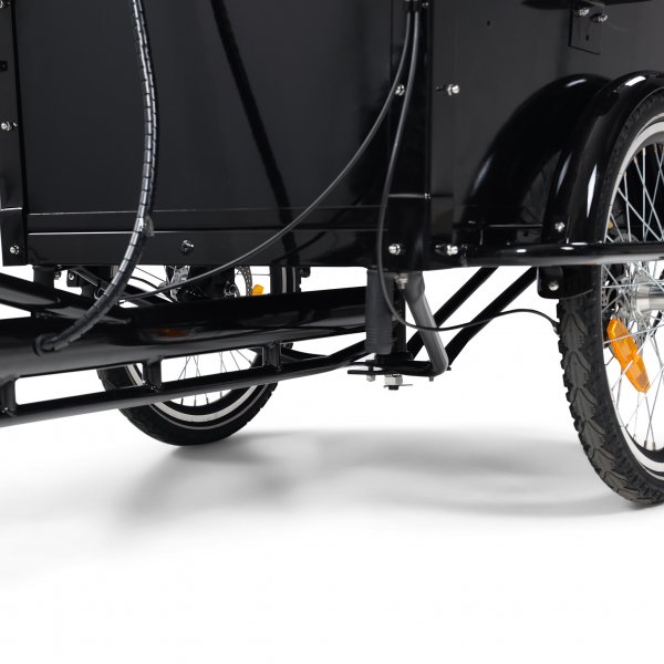 El-lastesykkel | 6 gir | 250W - 16Ah LG-batteri | Lyfco