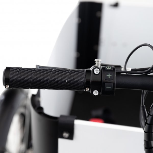 Bokssykkel Elektrisk | �pningsbar boks | 17,5 Ah Samsung batteri | 8 gir