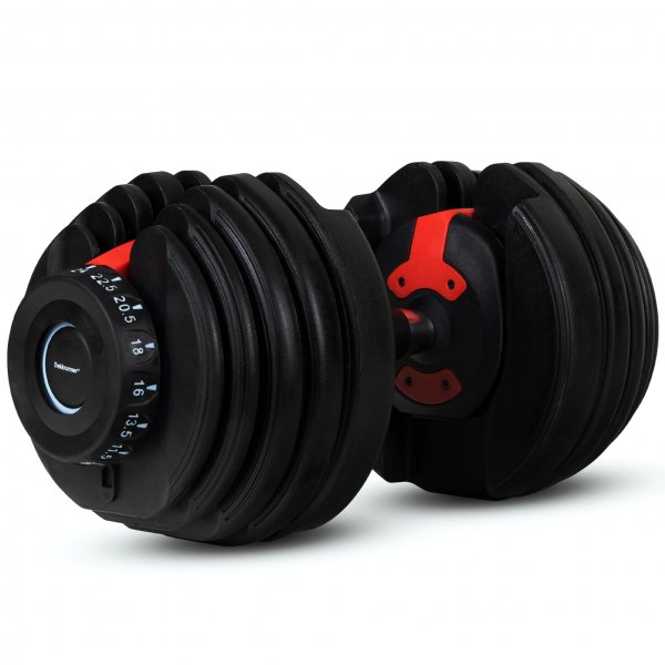 Justerbar hantel 2,5-24kg | 15 vektnivåer | Trekkrunner Justerbar hantel 2,5-24kg | 15 vektnivåer | Trekkrunner