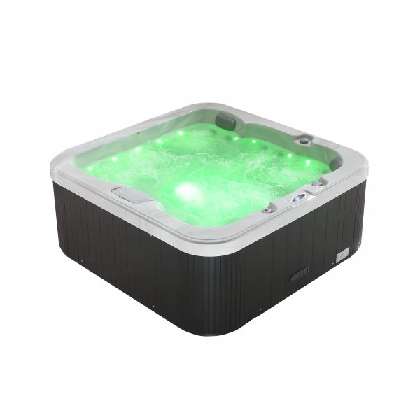 Utendørs spa Zeus – 6 personer med Balboa® & Lucite® | Lyfco Utendørs spa Zeus – 6 personer med Balboa® & Lucite® | Lyfco
