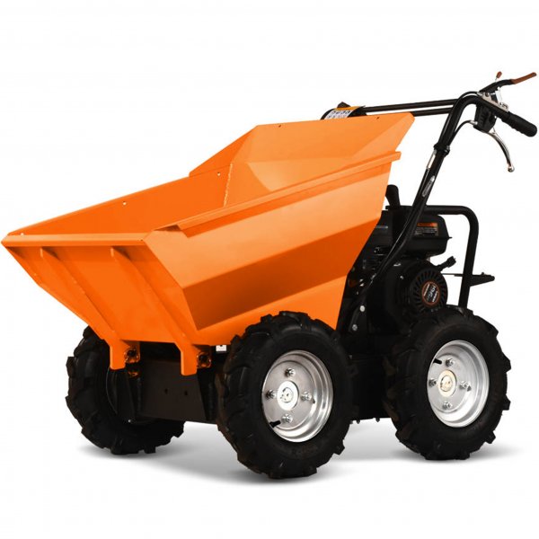 Minidumper / Motordrevet trillebår 196cc | 300 kg Minidumper / Motordrevet trillebår 196cc | 300 kg