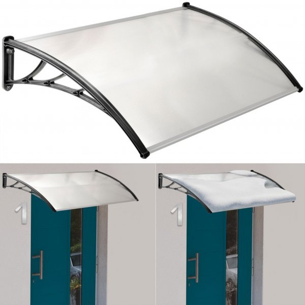 Entrétak 120x82 cm | Aluminium, polykarbonat Entrétak 120x82 cm | Aluminium, polykarbonat