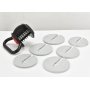 Justerbar kettlebell 3,4�18 kg | 7 vektinnstillinger | Lyfco