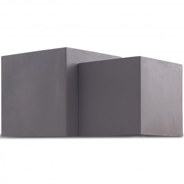 Fiberarmerte utepotter - Mørkebrun - 2-pak Fiberarmerte utepotter - Mørkebrun - 2-pak