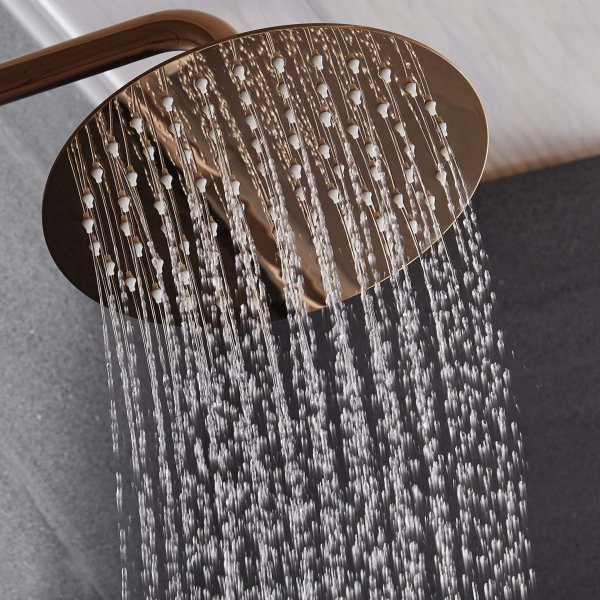 Takduschset med hnddusj | Ros