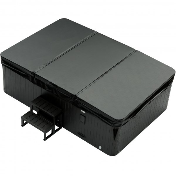 Spabad - Atlantis Dreams WiFi Blackline - 6 personer | Lyfco Spabad - Atlantis Dreams WiFi Blackline - 6 personer | Lyfco