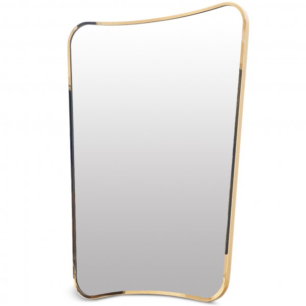 Speil med avrundede former - TIFFANY GOLD Speil med avrundede former - TIFFANY GOLD