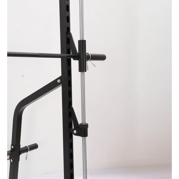 Smithmaskin for hjemmegym | Vertikal stangbane, 150 kg maks belastning