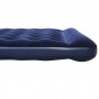 Oppblsbar madrass | Pavillo Airbed Queen med innebygd fotpumpe