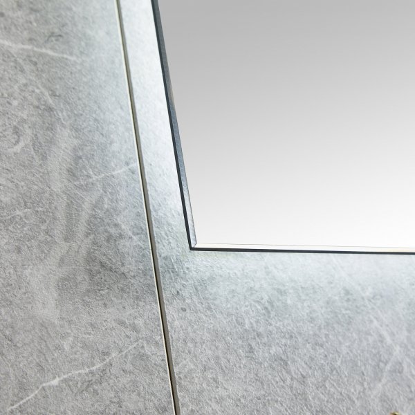 Baderomsspeil | LED-belysning | Antidugg og berøringskontroll | Rektangulær Baderomsspeil | LED-belysning | Antidugg og berøringskontroll | Rektangulær