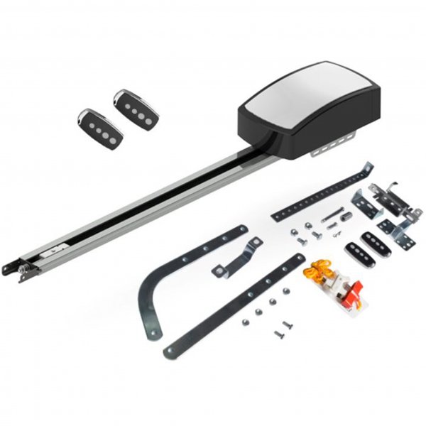 Garasjeport Skyvedr med fjernkontroll | 2,4m bred