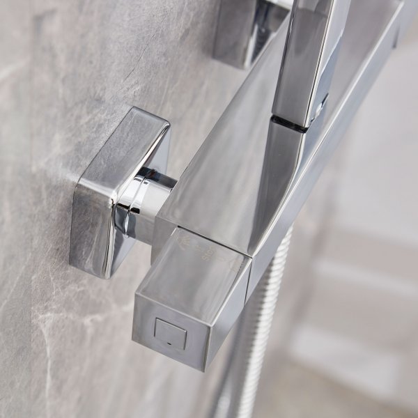 Takduschsett med blandebatteri - Sprudla