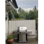 F�rsteklasses gassgrill i rustfritt st�l | 5 gassbrennere | 1 IR-brenner | Dallas